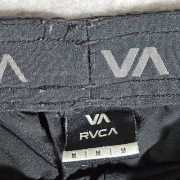 RVCA Running Shorts Medium Drawstring - Picture 6 of 9